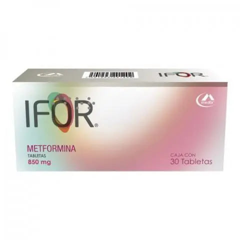 IFOR 850MG TAB C30