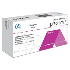 PREPRAM 20MG TAB C30