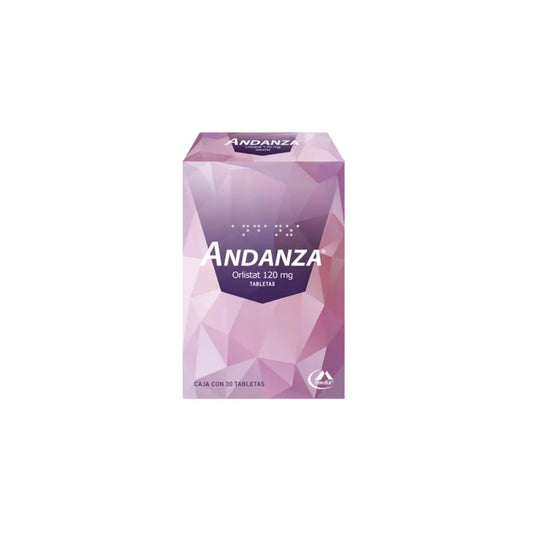 ANDANZA 120MG TAB C30