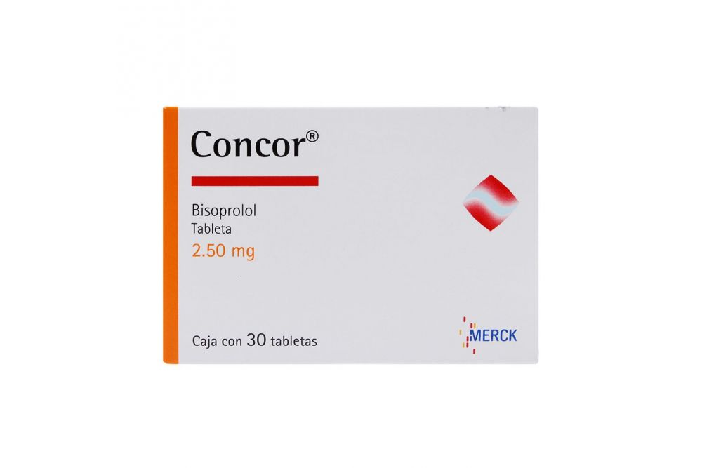 CONCOR 2 5MG GRAG C30
