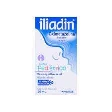 ILIADIN BEBE SOL 0 01% 20ML