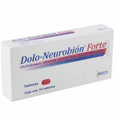DOLO NEUROBION FORTE TABLETAS C10