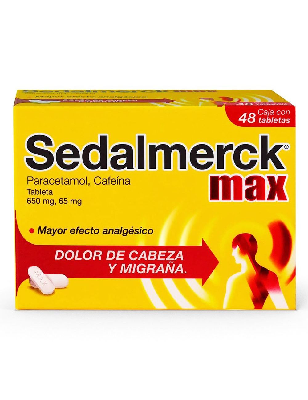 SEDALMERCK MAX TAB C48