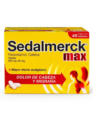 SEDALMERCK MAX TAB C48
