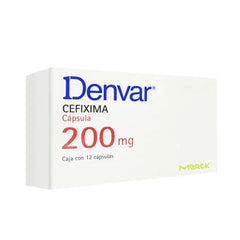 DENVAR 200 MG 12 CAPS