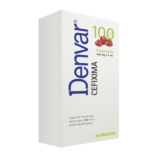 DENVAR DS 100MG SUSP 100ML