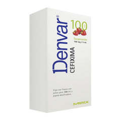 DENVAR DS 100MG SUSP 100ML