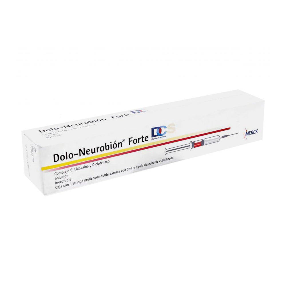 DOLO NEUROBION FORTE DC 1X3 ML – CostoFarma