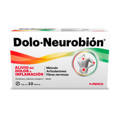 DOLO NEUROBION 10 TAB