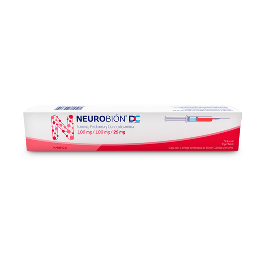 NEUROBION DC 100/100/25MG - SOL 2ML
