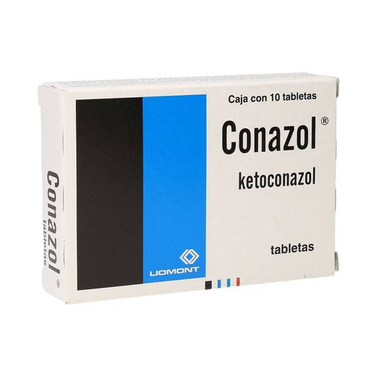 CONAZOL K 200 MG 10 TAB