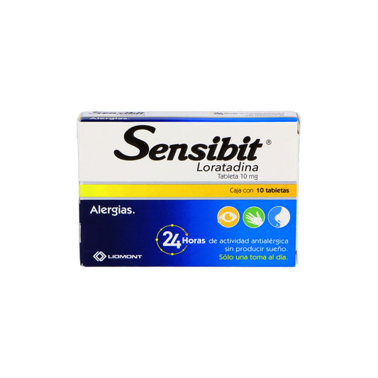 SENSIBIT 10 MG 10 TAB