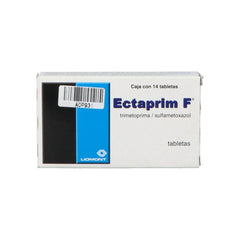 ECTAPRIM-F 160/800MG 14 TAB