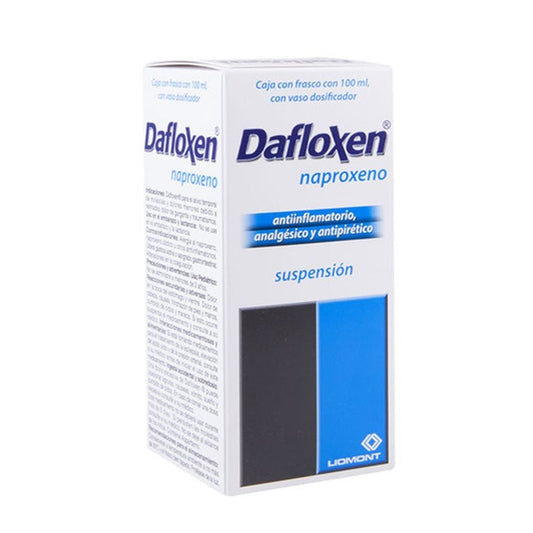 DAFLOXEN SUSP. CAJA C/FCO. C/100 ML.