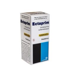 ECTAPRIM 800/4000 MG SUSP 120 ML