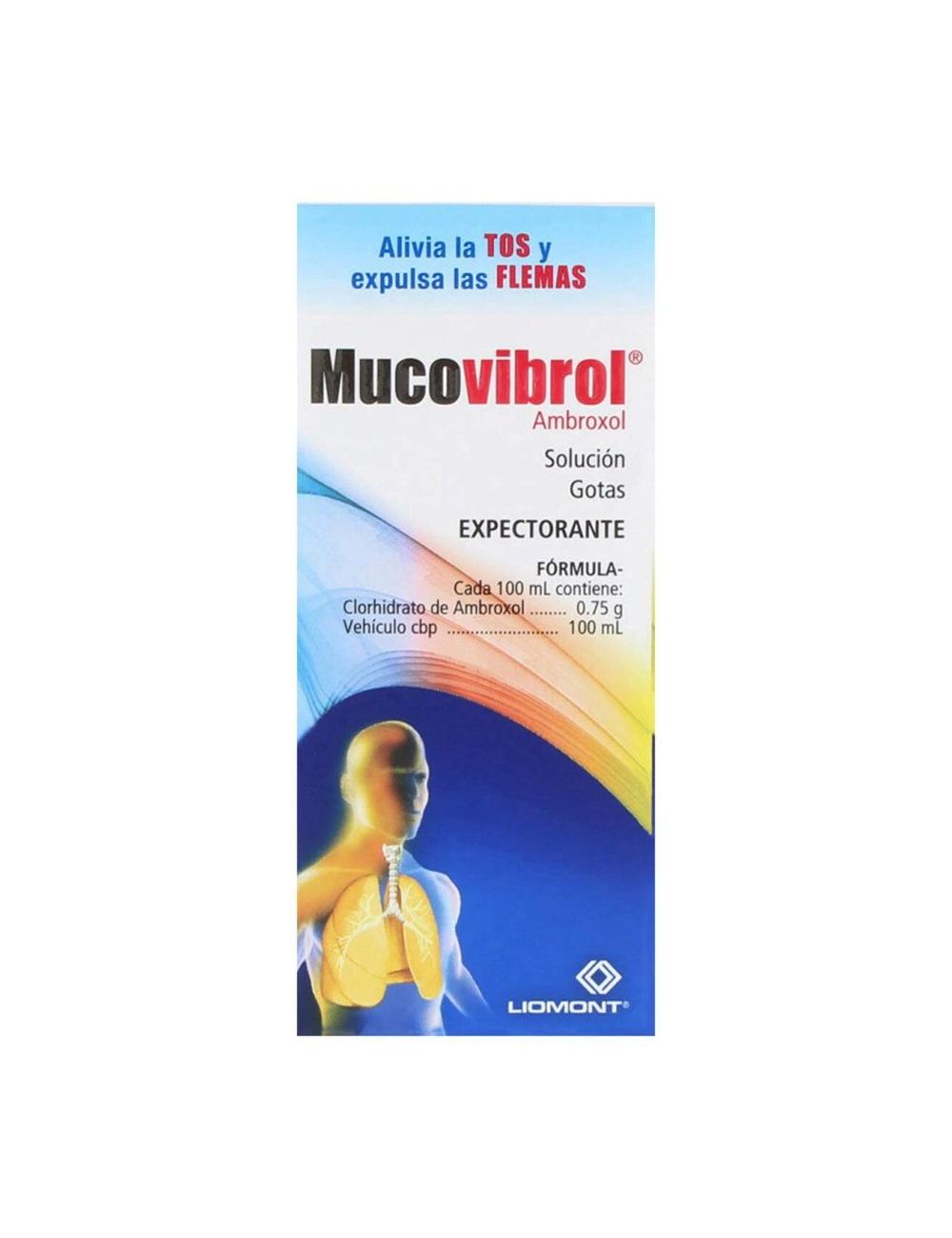 MUCOVIBROL 7.5 MG GTS 30 ML