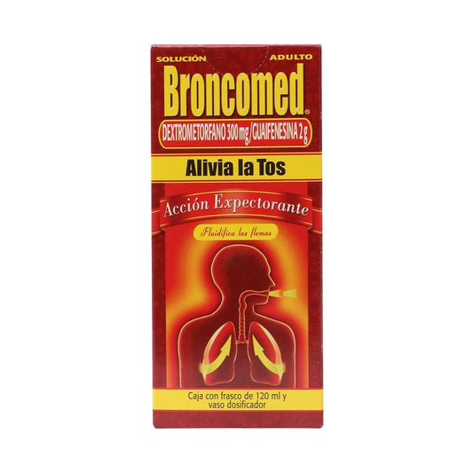 BRONCOMED JBE. CAJA C/FCO. C/120 ML.
