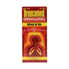BRONCOMED JBE. CAJA C/FCO. C/120 ML.