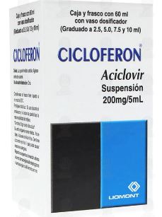 CICLOFERON SUSP. CAJA C/FCO. C/60 ML.