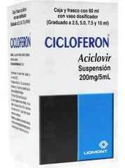 CICLOFERON SUSP. CAJA C/FCO. C/60 ML.