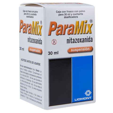 PARAMIX 0.6 G SUSP 30 ML