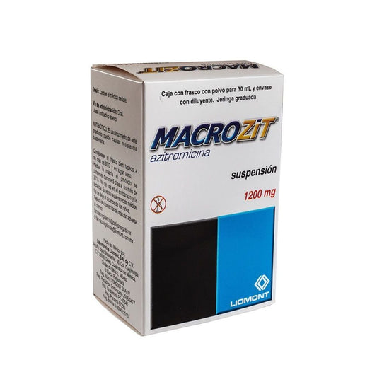 MACROZIT 1200MG SUSP 30ML