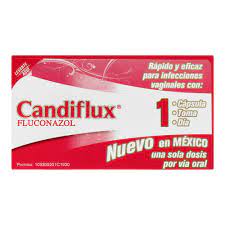 CANDIFLUX 150 MG 1 CAPS