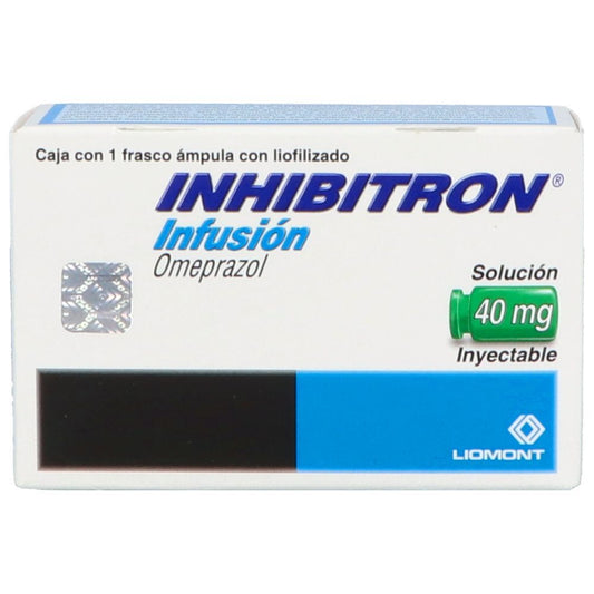 INHIBITRON INFUS 40MG SOL INY