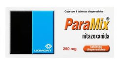 PARAMIX 250MG TAB DISP C6