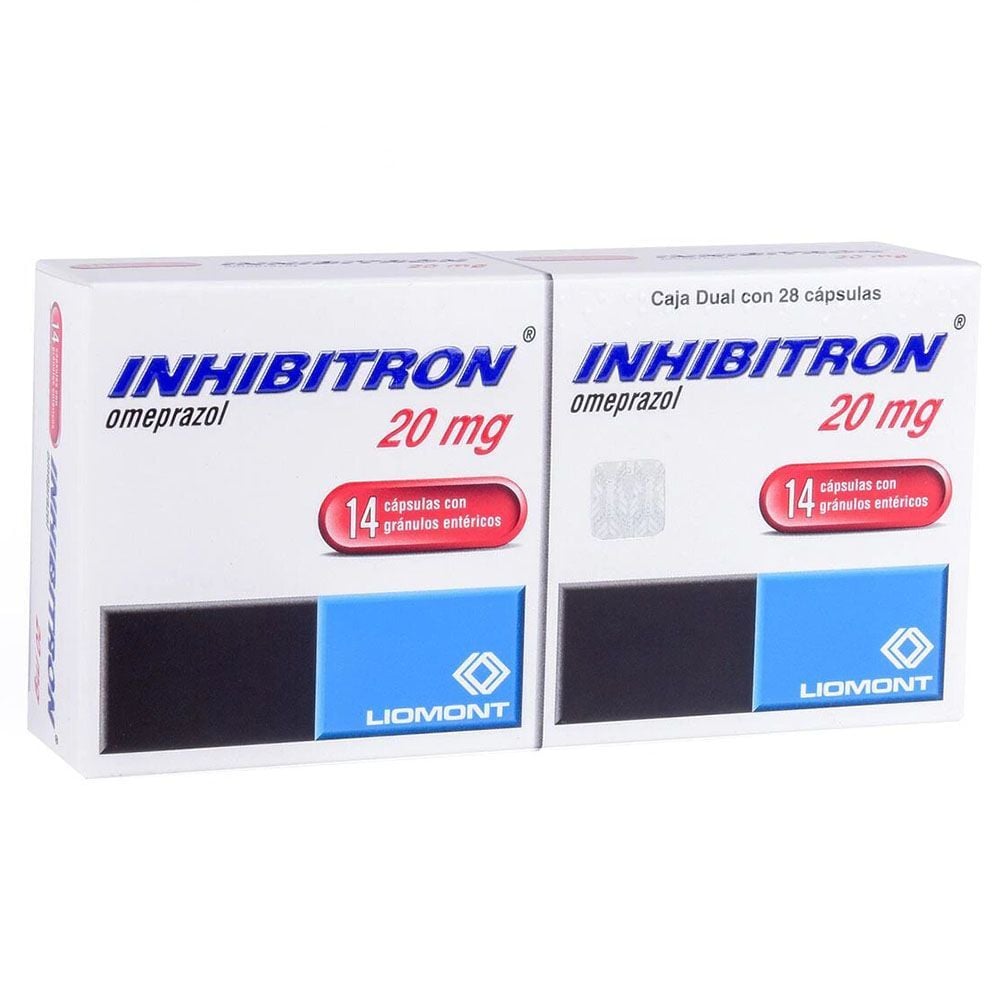 INHIBITRON DUAL 20MG CAP C14