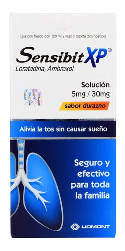 SENSIBIT-XP SOL 120ML VASO+P