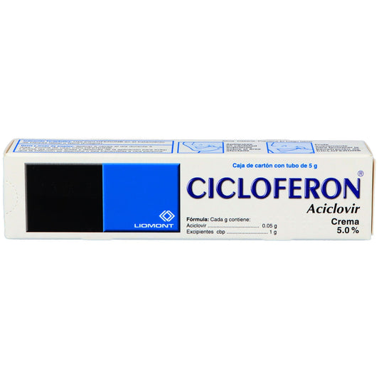 CICLOFERON CRA 5MG