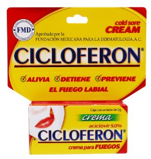 CICLOFERON CMA. CAJA C/TUBO C/2 G.
