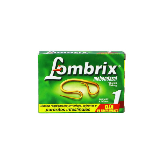 L-OMBRIX TAB. 500 MG. CAJA C/1