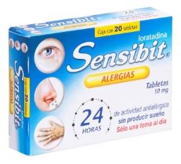 SENSIBIT 10MG TAB C20