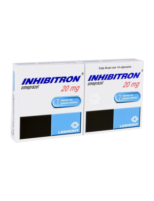 INHIBITRON DUAL 20MG CAP C7