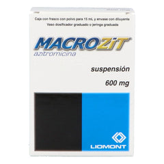 MACROZIT 600MG SUSP 15ML
