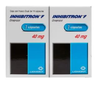INHIBITRON F DUAL 40MG CAP C7