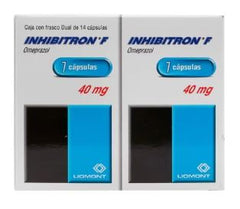 INHIBITRON F DUAL 40MG CAP C7