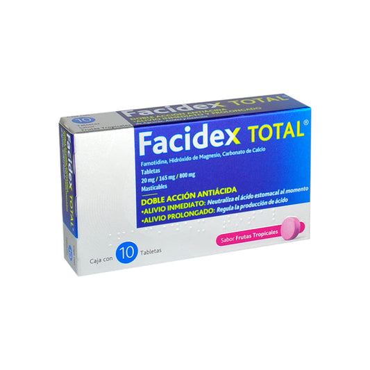 FACIDEX TOTAL FRUT TROP TABC10