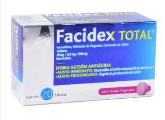 FACIDEX TOTAL FRUT TROP TABC20
