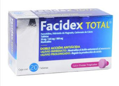 FACIDEX TOTAL FRUT TROP TABC20