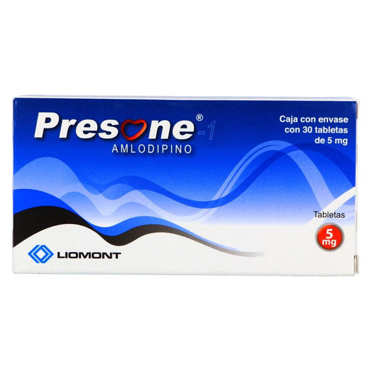 PRESONE-1 5 MG 30 TAB