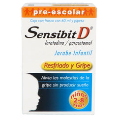 SENSIBIT D JBE INF 60ML
