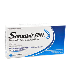 SENSIBIT-RIN 30MG/5MG 20 CAPS