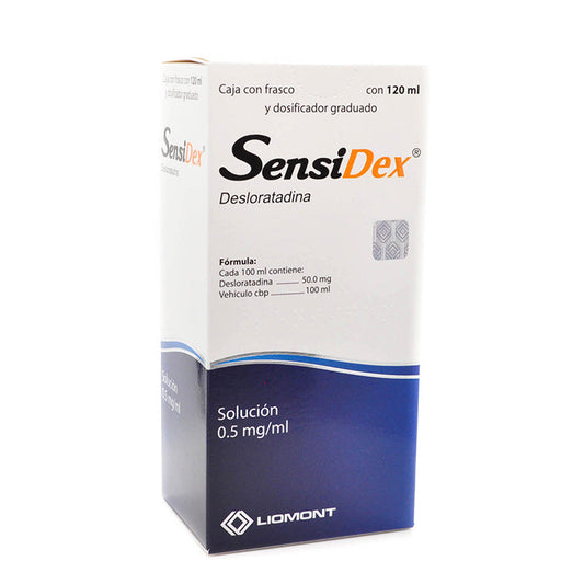 SENSIDEX SUSP 0 5MG 120ML