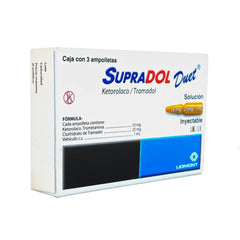 KETOROLACO-TRAMADOL SOL INY 10/25 MG CAJA C3 AMP C1 ML