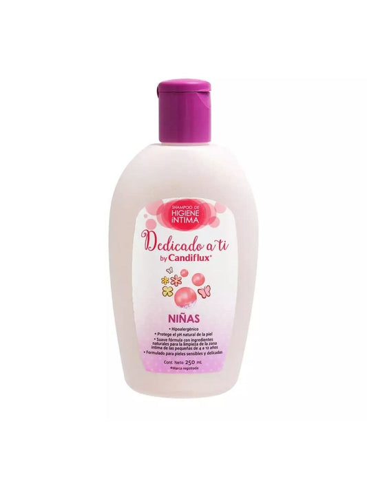 CANDIFLUX SHAMPOO DE HIGIENE SUAVE NIÑAS CAJA C/FCO. C/250 ML.