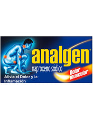 ANALGEN 220 MG 20 TAB