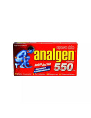 ANALGEN 550 MG 12 TAB